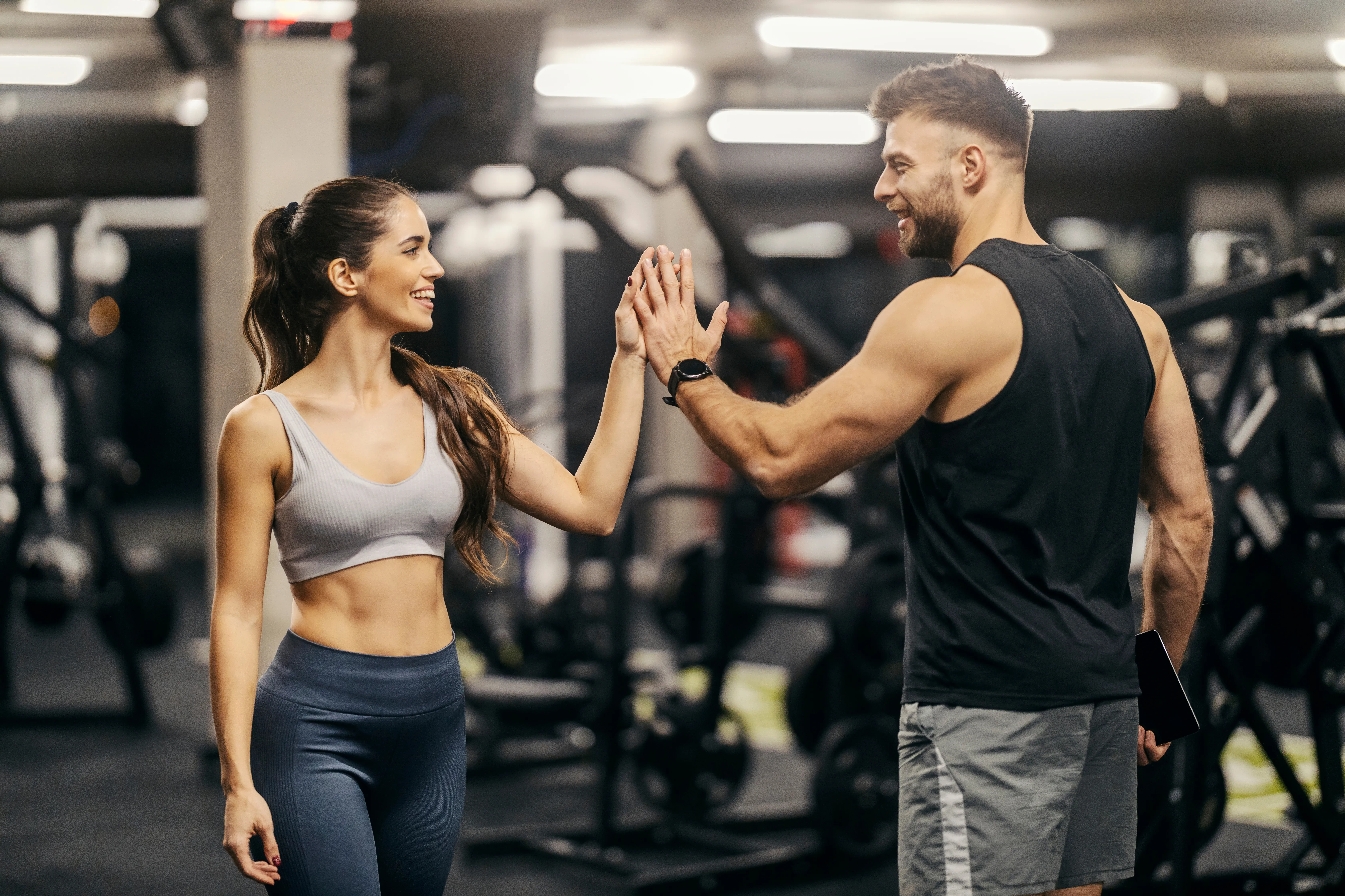 Coaching à la salle Le Fitness Saint-Malo